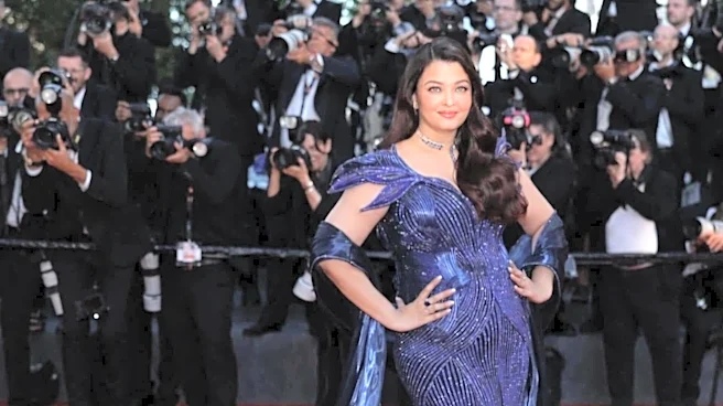 Inside Aishwarya's ocean-inspired Amit Aggarwal gown at Cannes