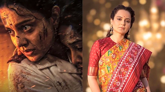Kangana Ranaut walks through fire in 'Bharat Bhhagya Viddhaata' poster