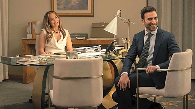 Jennifer Lopez's 'Office Romance': Cast, plot, and release date