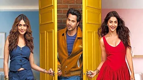 Actor Dhawan's 'Hai Jawani Toh Ishq Hona Hai' gets U/A