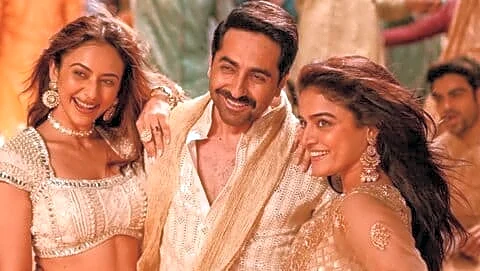 Khurrana's 'Pati Patni Aur Woh Do' reaches 57.42cr despite competition
