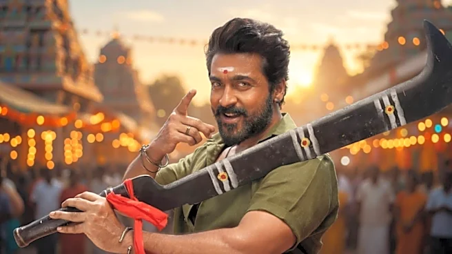 Suriya's 'Karuppu' remains strong; eyes ₹270cr worldwide