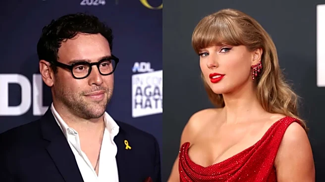 Scooter Braun reflects on feud with Taylor Swift