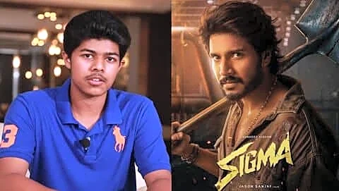 Sanjay makes directorial debut with 'Sigma' releasing July 31 2026