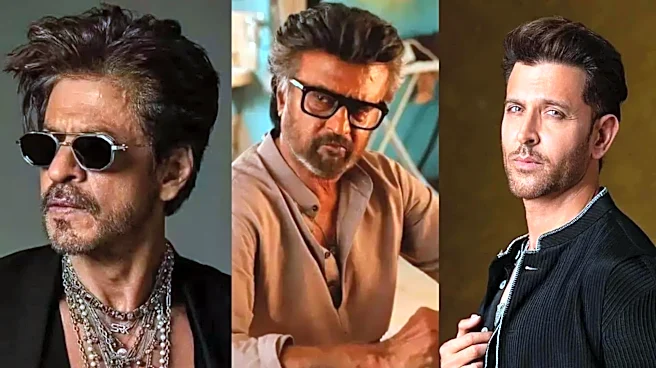 Shah Rukh Khan out of 'Jailer 2,' Hrithik Roshan approached