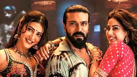 Premiere shows for 'Peddi' start June 3 in Andhra Pradesh