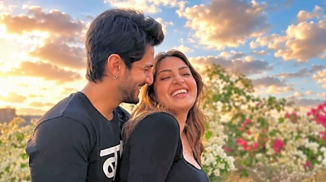 Aditya Seal, Anushka Ranjan announce pregnancy with dreamy maternity shoot