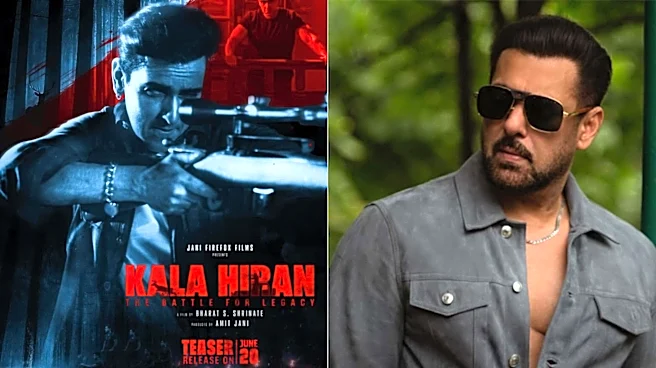 'Kala Hiran': All about film based on Salman's blackbuck case