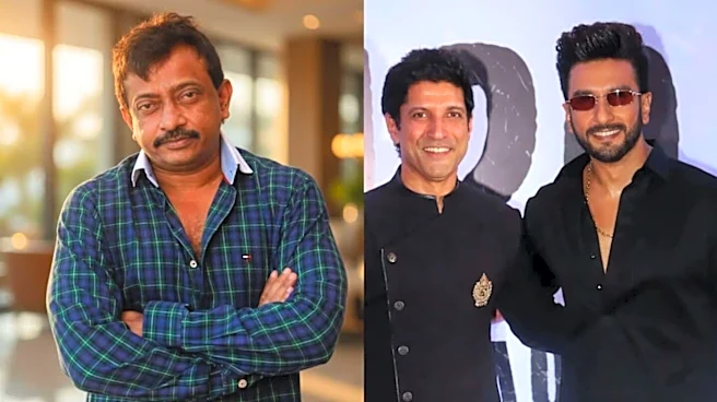 'Don 3' dispute: RGV supports Ranveer, seeks ban on FWICE