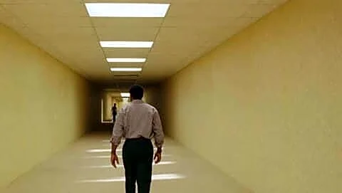 Parsons turns internet 'Backrooms' into Hollywood movie with massive set