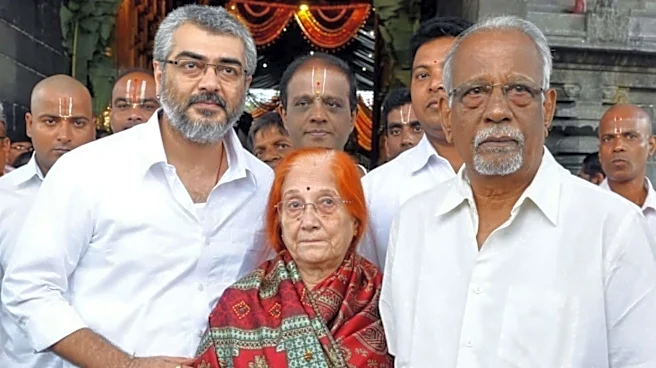 Tamil superstar Ajith Kumar's mother dies at 84