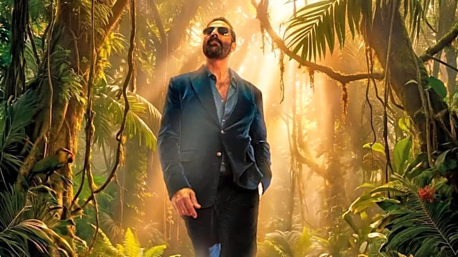'Welcome to the Jungle': Director reflects on casting comedy veterans