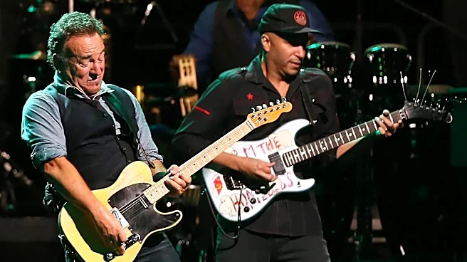Bruce Springsteen, Tom Morello to headline new music festival