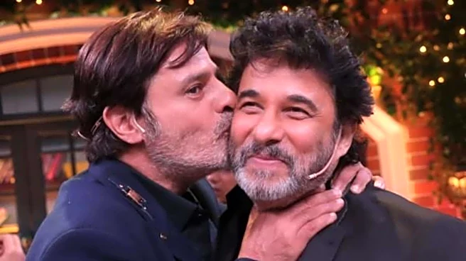 Deepak Tijori rubbishes reports of Rahul Roy's ill health