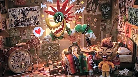 Artists criticize Amazon AI fund 'Cupcake&Friends' 'Punky Duck'