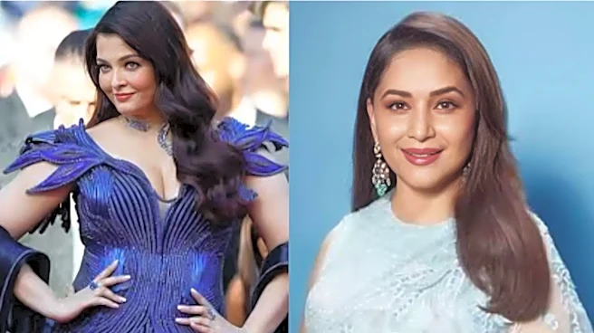 'She is global star': Madhuri defends Aishwarya Rai against trolls