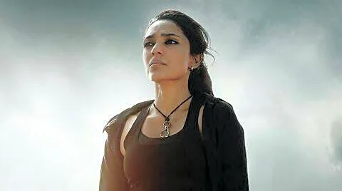 Dhulipala's fierce birthday 1st look for Ranjith's sci-fi 'Vettuvam' unveiled