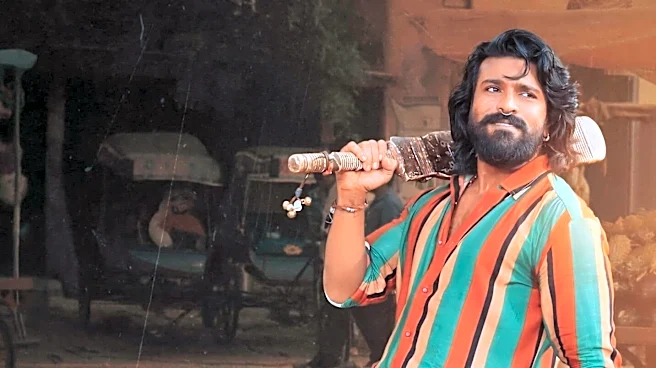 Where to watch Ram Charan's 'Peddi' after theatrical run