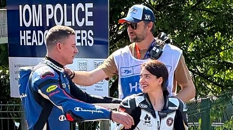 'Isle of Man' film chronicles TT races starring Tatum Hewson