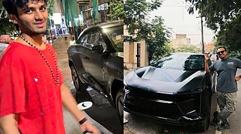 Suriya gifts 30L Mahindra cars 'Karuppu' crew after 300 cr