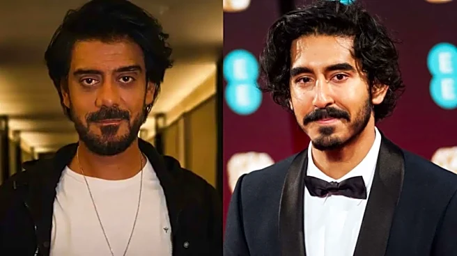 'Peasant': Saurabh Sachdeva opens up on working with Dev Patel
