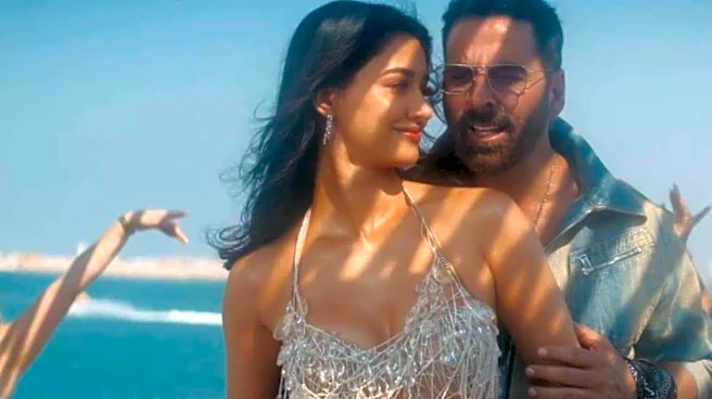 'Welcome 3': Akshay brings back iconic 'Ucha Lamba Kad'