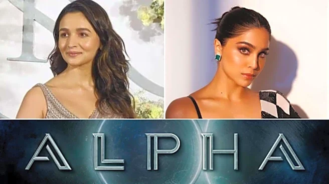 Alia-Sharvari's 'Alpha' won't have India-Pak friendship angle: Report