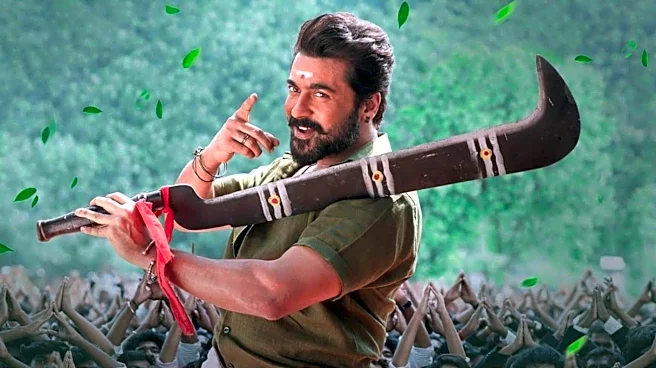 Suriya-Trisha's 'Karuppu' sees sharp drop; eyes ₹300cr worldwide