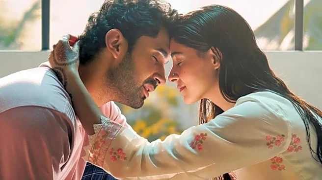 Ananya-Lakshya's 'Chand Mera Dil' struggles; collects ₹30cr in India