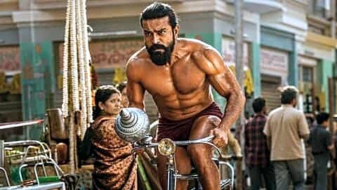 Charan's 'Peddi' bookings paused in Telangana, 4cr advance sales