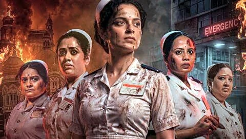 'Bharat Bhagya Vidhata' trailer shows Ranaut leading 26/11 hospital staff