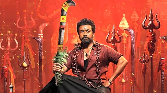 Suriya-Trisha's 'Karrupu' dips again, falls short of ₹300cr global haul