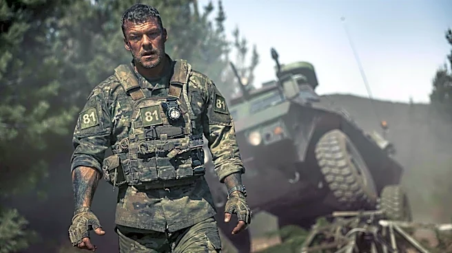 Alan Ritchson-starrer 'War Machine' scores sequel at Netflix