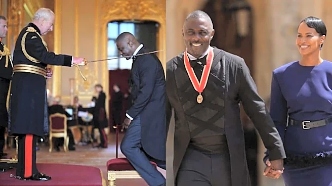 Idris Elba honoured with knighthood from King Charles