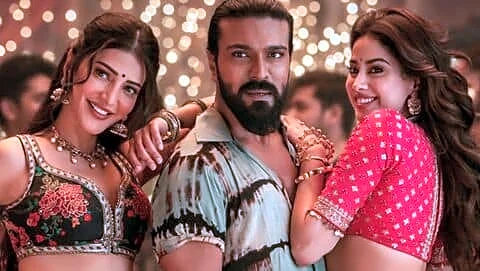 Charan's 'Peddi' hits theaters tomorrow with nearly 300,000 advance tickets
