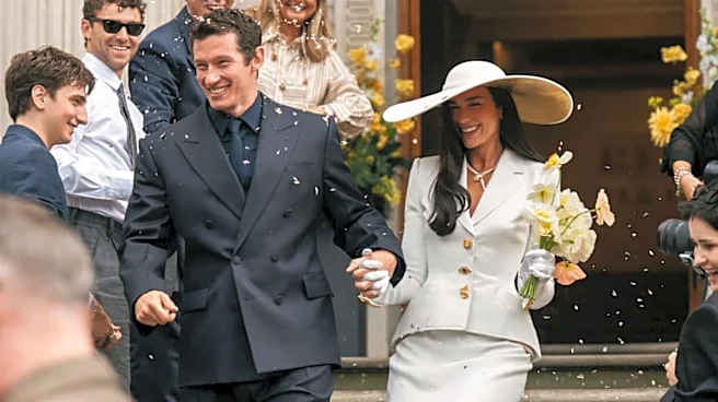 Did activist-actor Bianca Jagger inspire Dua Lipa's wedding suit?
