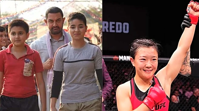 Nitesh Tiwari responds to Chinese fighter's 'Dangal' tribute