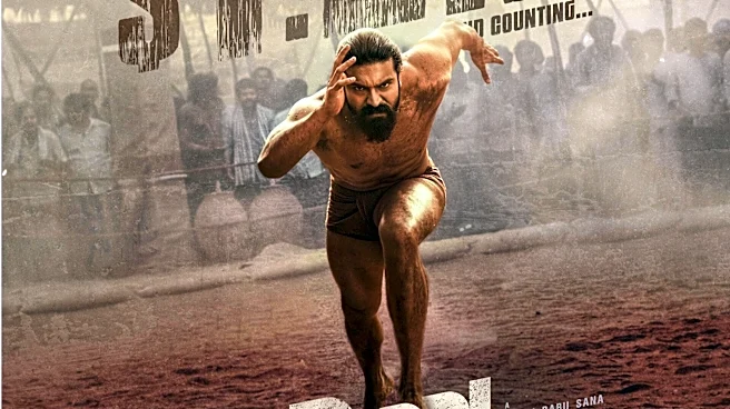 Ram Charan's 'Peddi' collects ₹15cr in pre-sales