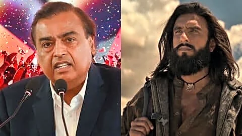 Ambani hails 'Dhurandhar' franchise for ₹3,000cr global box office
