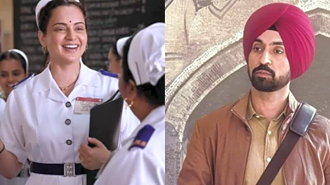 It's Diljit Dosanjh v/s Kangana Ranaut on June 12