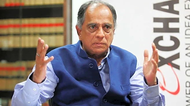 Veteran filmmaker, ex-CBFC chief Pahlaj Nihalani dies at 76