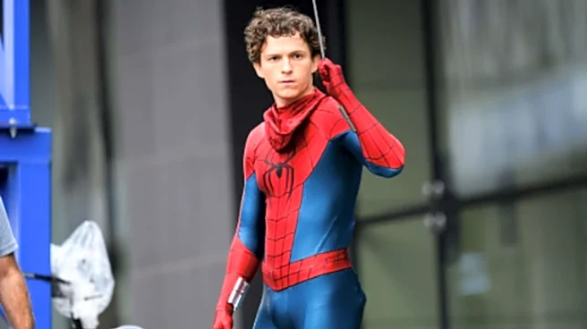 Tom Holland gets candid about playing Spider-Man in his 30s
