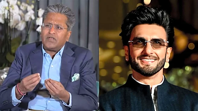 Ranveer Singh keen on Lalit Modi biopic, claims ex-IPL boss