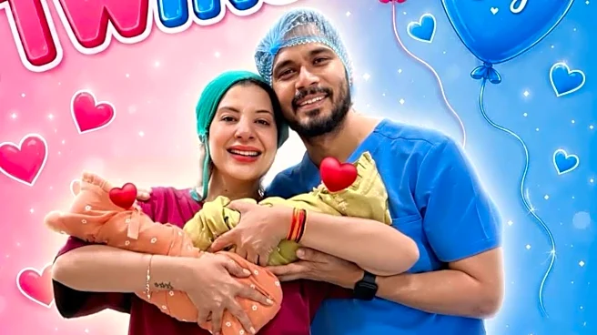 Double joy! Sambhavna Seth, Aviinash Dwivedii welcome twins via surrogacy