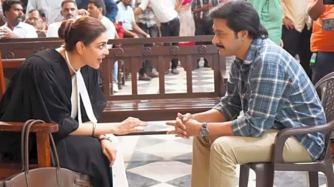 'The India Story': Shreyas Talpade-Kajal Aggarwal starrer to drop teaser
