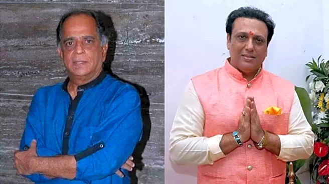 Why Pahlaj Nihalani launched Govinda despite not 'liking his look'