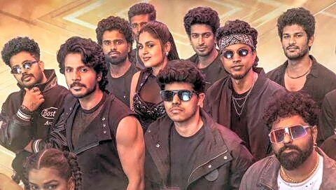 Sanjay drops 'Sigma' single 'Sigma Style' by Thaman featuring Kishan