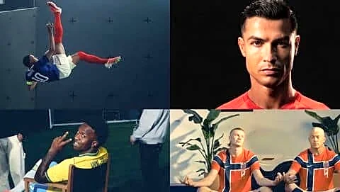 Nike unveils 'Rip the Script' 2026 FIFA World Cup spot