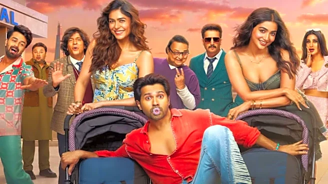 Varun's 'Hai Jawani Toh...' eyes ₹6cr haul on Day 1