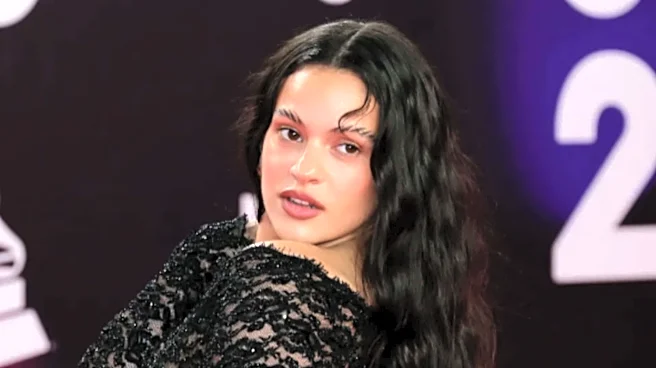 Singer Rosalía postpones Miami, Orlando shows due to family emergency